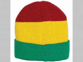 zimná čiapka Rastafari materiál 90%akryl 10%spandex univerzálna veľkosť